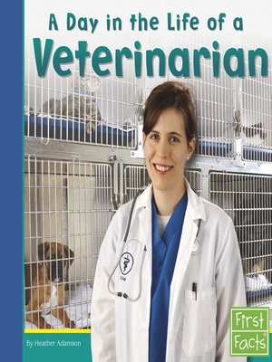 cover image of A Day in the Life of a Veterinarian